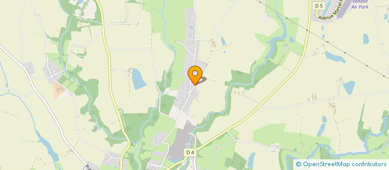 localisation de l'entreprise L'OSSAU VENDEEN  TALMONT-SAINT-HILAIRE