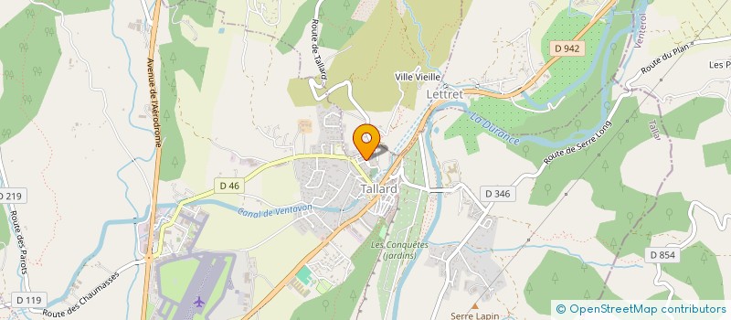 localisation de l'entreprise L OST DE ROY  TALLARD