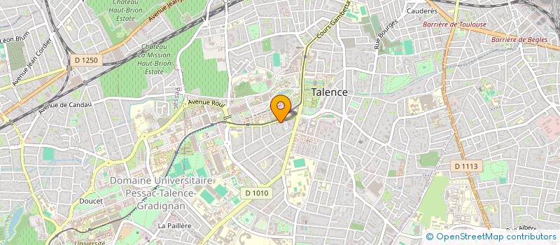 localisation de l'entreprise L'OSTAL DE BIGOUDE  TALENCE