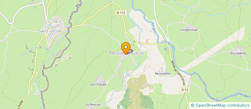 localisation de l'entreprise L'OSTAL ES DUBERT à MARCHASTEL