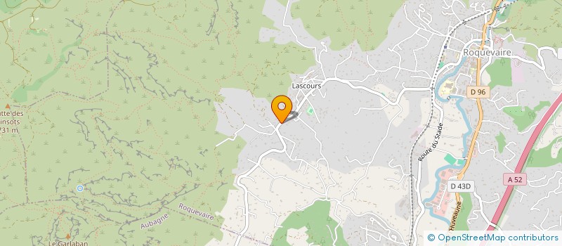 localisation de l'entreprise L'OSTAL NOSTRE  ROQUEVAIRE