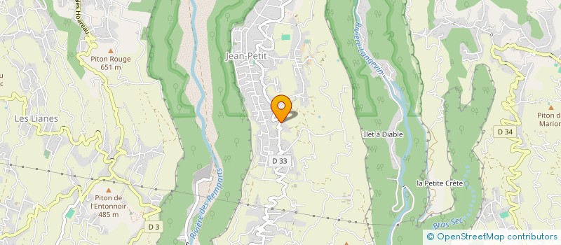 localisation de l'entreprise L'OTANTIK  SAINT-JOSEPH