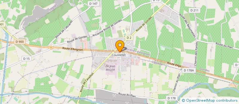 localisation de l'entreprise L'OTANTIQUE à MAUBEC