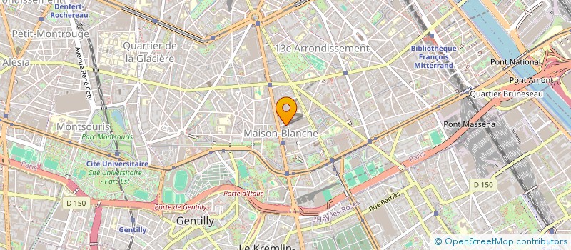 localisation de l'entreprise L OUDONNIERE  PARIS