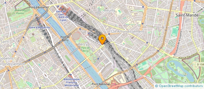 localisation de l'entreprise L'OULETTE  PARIS