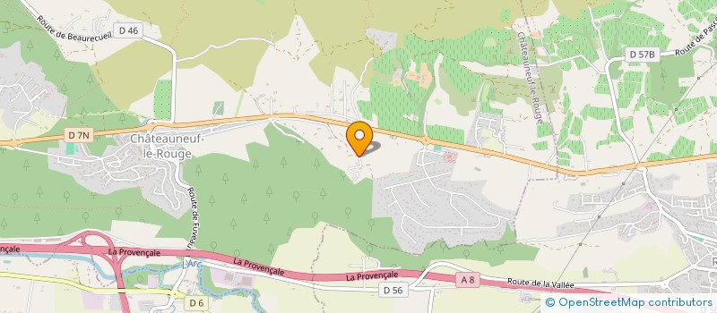 localisation de l'entreprise L'OULIVEIREDO  CHATEAUNEUF-LE-ROUGE