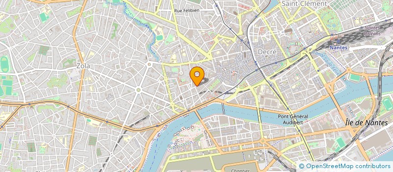 localisation de l'entreprise L OUROBOROS à NANTES