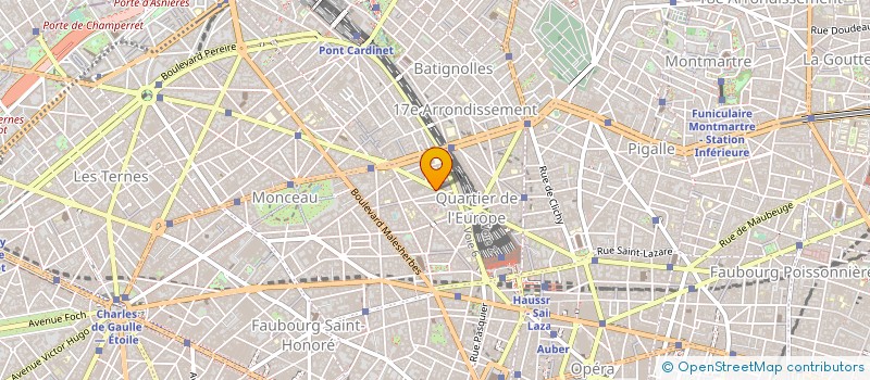 localisation de l'entreprise L'OURS BLANC à PARIS