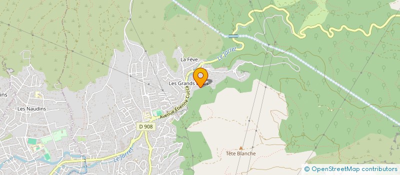 localisation de l'entreprise L'OURS BLANC  ALLAUCH