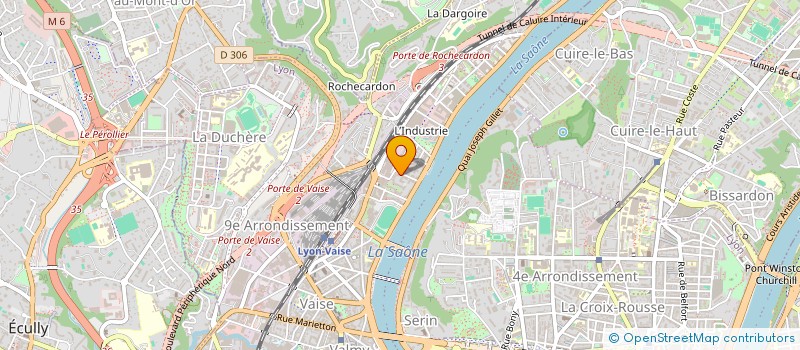 localisation de l'entreprise L'OURS EN PELUCHE à LYON