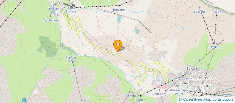 localisation de l'entreprise L OURS GOURMAND  SAINT-ALBAN-LEYSSE