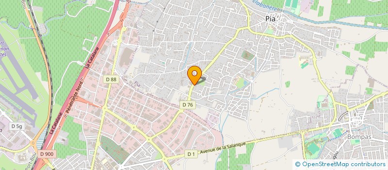 localisation de l'entreprise L'OURSIN  PIA