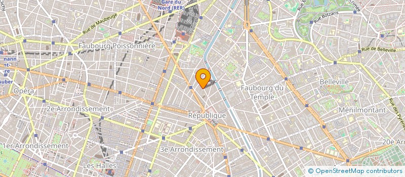 localisation de l'entreprise L'OURSIN  PARIS