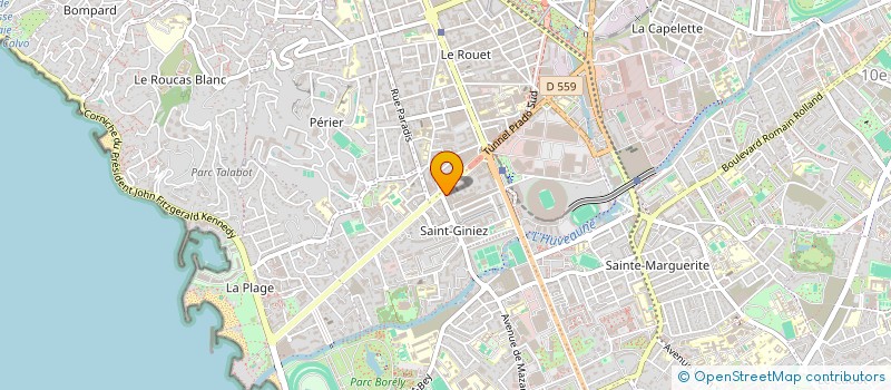 localisation de l'entreprise L'OURSIN PAR PIERROT COQUILLAGES à MARSEILLE