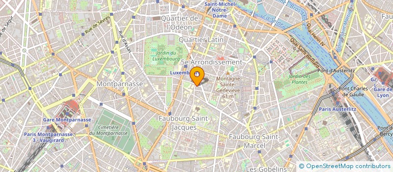 localisation de l'entreprise L OUSTAL  PARIS