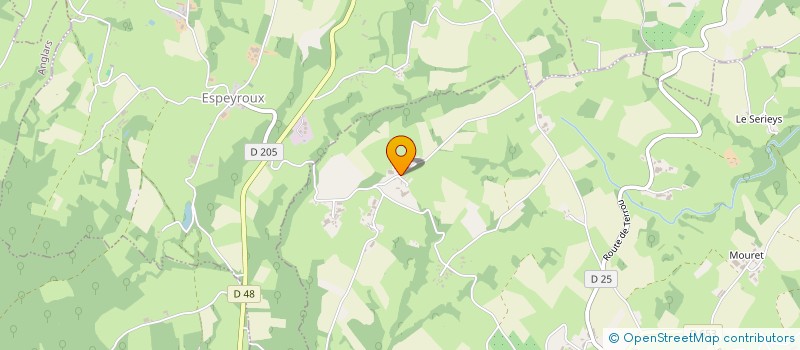 localisation de l'entreprise L'OUSTAL à SAINT-MAURICE-EN-QUERCY