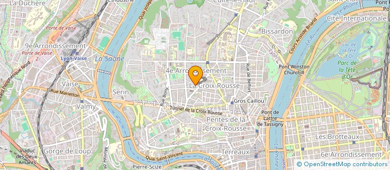 localisation de l'entreprise L'OUSTAL à LYON