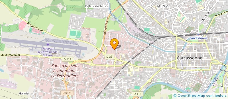 localisation de l'entreprise L'OUSTAL D'ALMO à CARCASSONNE