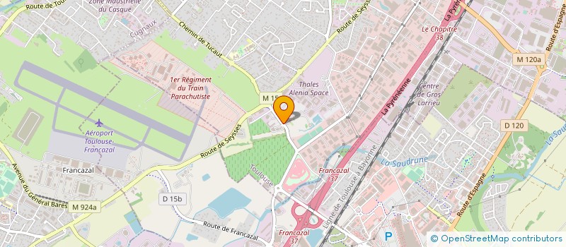 localisation de l'entreprise L'OUSTAL DE CANDIE à TOULOUSE