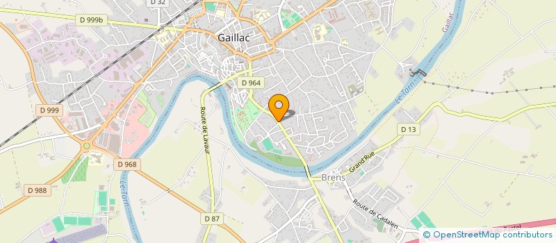 localisation de l'entreprise L'OUSTAL DE MARGUERITE à GAILLAC