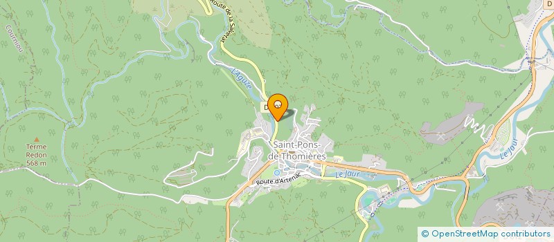 localisation de l'entreprise L'OUSTAL DEL BD  RIOLS