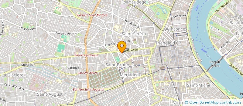 localisation de l'entreprise L'OUSTAL XK2A à BORDEAUX