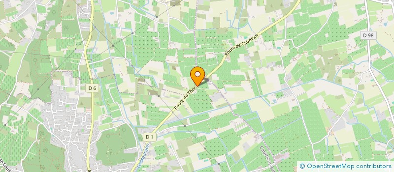 localisation de l'entreprise L'OUSTALET  CAUMONT-SUR-DURANCE