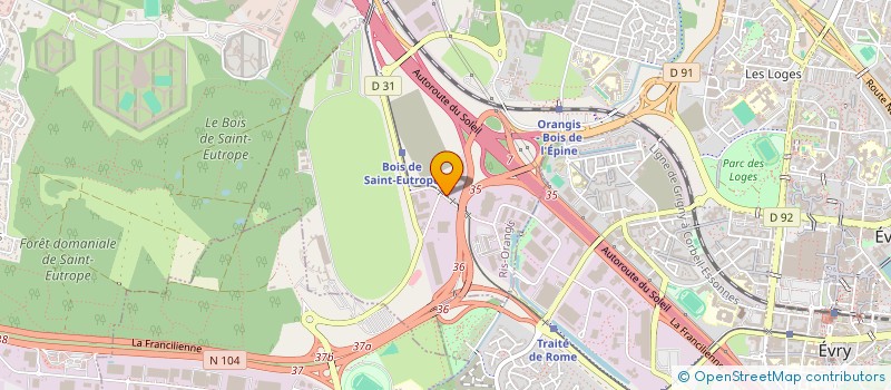 localisation de l'entreprise L'OUSTALET à RIS-ORANGIS