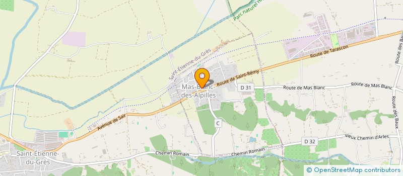 localisation de l'entreprise L'OUSTALET  SAINT-ETIENNE-DU-GRES