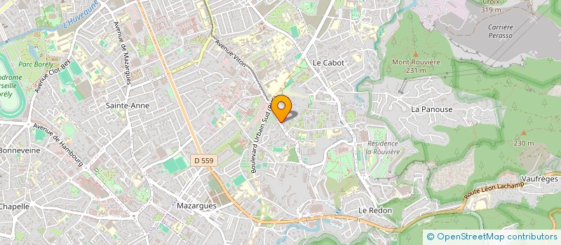 localisation de l'entreprise L'OUSTALOUN à MARSEILLE