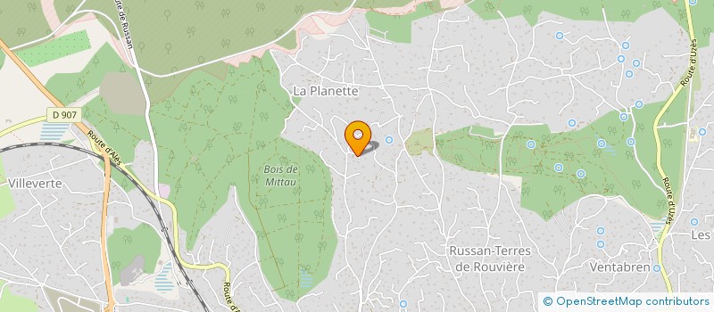localisation de l'entreprise L'OUSTAOU à NIMES
