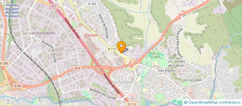 localisation de l'entreprise L'OUSTAOU à VITROLLES