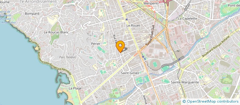 localisation de l'entreprise L OUSTAOU à MARSEILLE