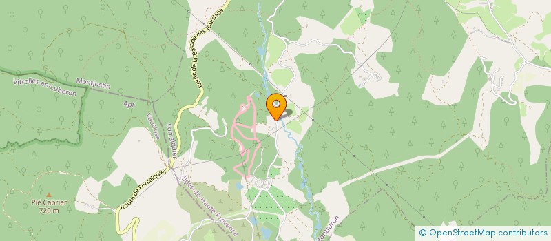 localisation de l'entreprise L'OUSTAOU DE BONURANCO  MONTFURON