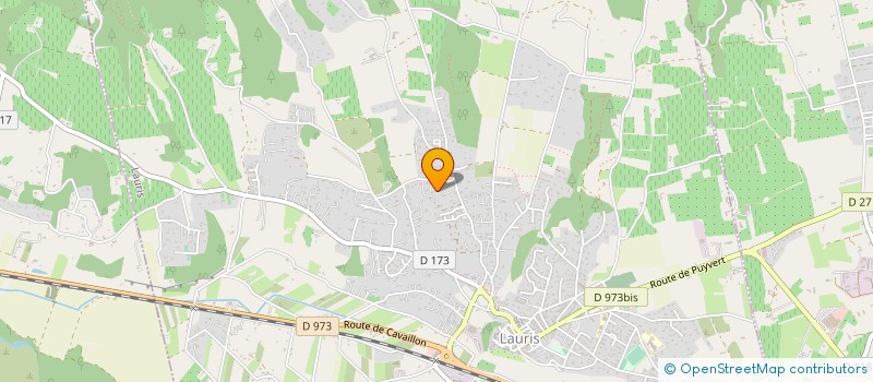 localisation de l'entreprise L'OUSTAOU DES OLIVIERS  PUGET