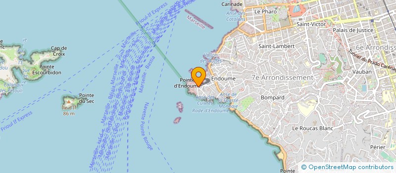 localisation de l'entreprise L'OUSTAOU DES SANTONS à MARSEILLE