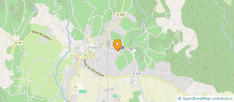 localisation de l'entreprise L'OUSTAOU TOURRETTAN à TOURRETTES