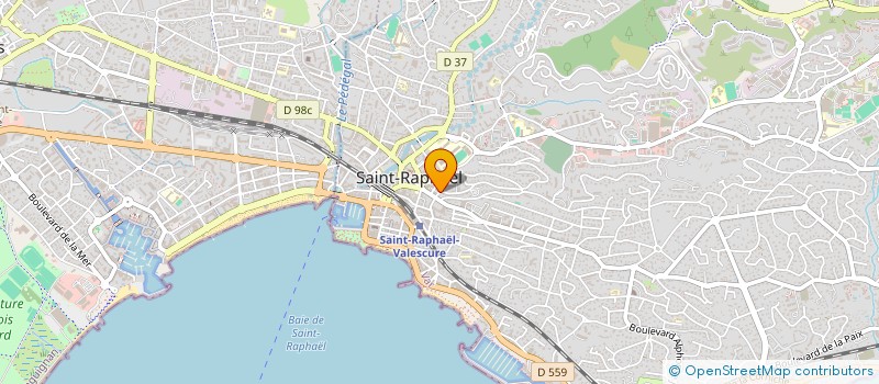 localisation de l'entreprise L OUSTAOUNET BOUTIQUE à SAINT-RAPHAEL