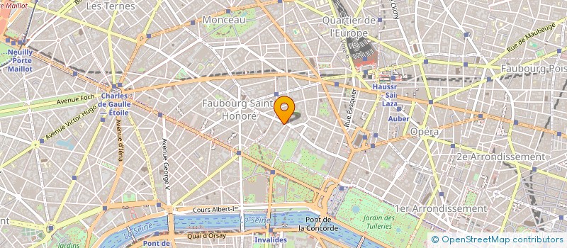 localisation de l'entreprise L'OUSTAU SOTAL  PARIS