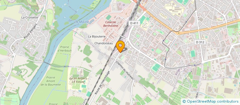 localisation de l'entreprise L'OUTIL EN MAIN D'ANGERS à ANGERS
