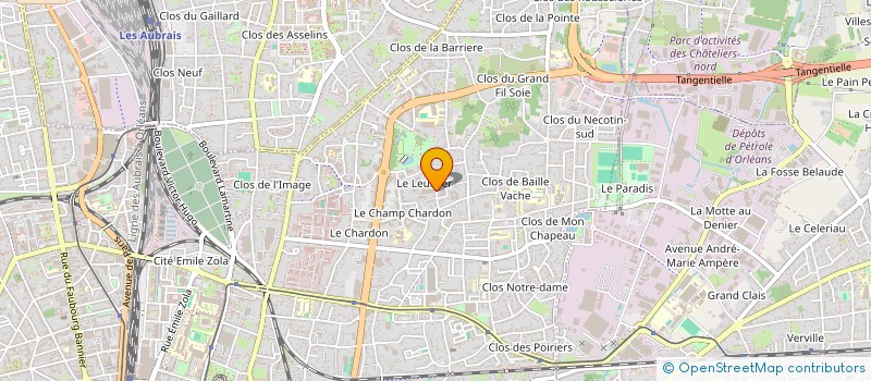 localisation de l'entreprise L OUTIL EN MAIN D ORLEANS à ORLEANS