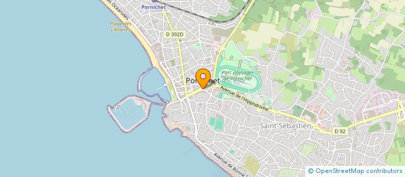 localisation de l'entreprise L'OUTIL EN MAIN DE LA COTE D'AMOUR  PORNICHET