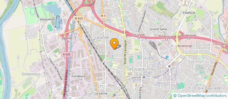 localisation de l'entreprise L'OUTIL EN MAIN DE TOULOUSE à TOULOUSE