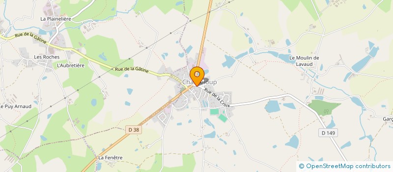 localisation de l'entreprise L'OUTIL EN MAIN DU MONCOUTANTAIS  MONCOUTANT-SUR-SEVRE