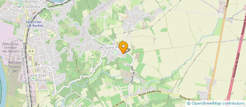 localisation de l'entreprise L'OUTIL EN MAIN DU PAYS VIENNOIS à VIENNE