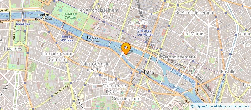 localisation de l'entreprise L'OUTIL EN MAIN OU ATELIERS D'INITIATION à PARIS