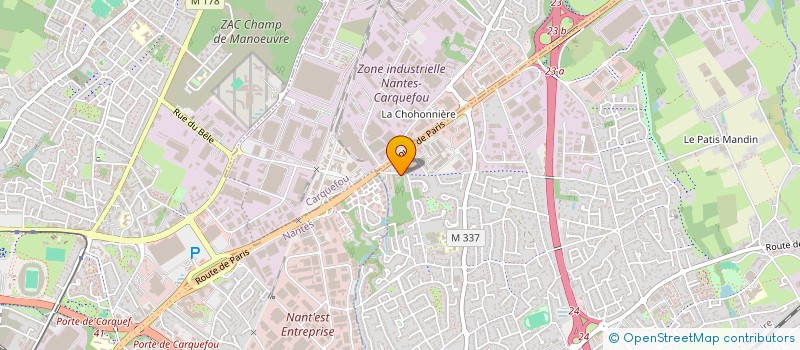 localisation de l'entreprise L'OUTIL EN MAINS - PAYS DE LA LOIRE  SAINTE-LUCE-SUR-LOIRE