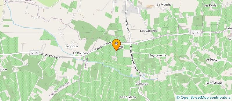 localisation de l'entreprise L'OUTIL VERT SERVICES  POMPORT