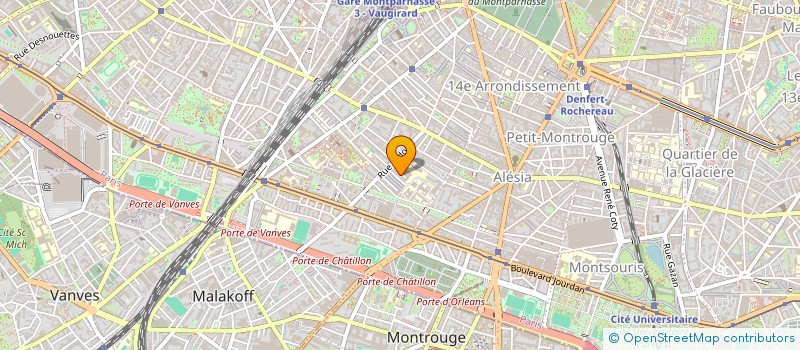 localisation de l'entreprise L'OUVERTURE DU CERCLE à PARIS