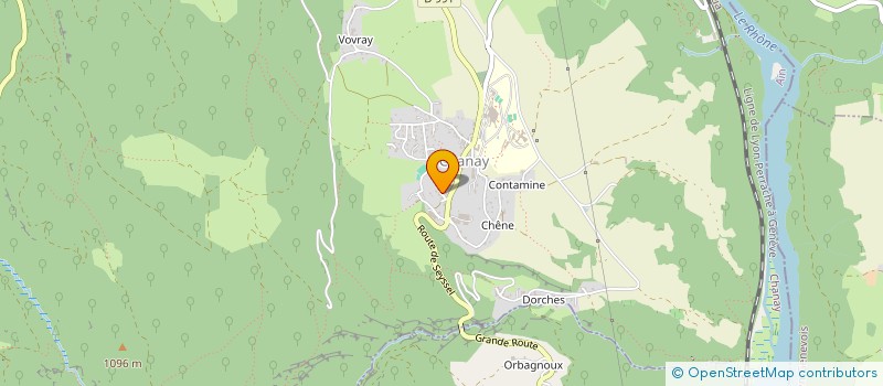 localisation de l'entreprise L'OUVERTURE IMMO  CHANAY